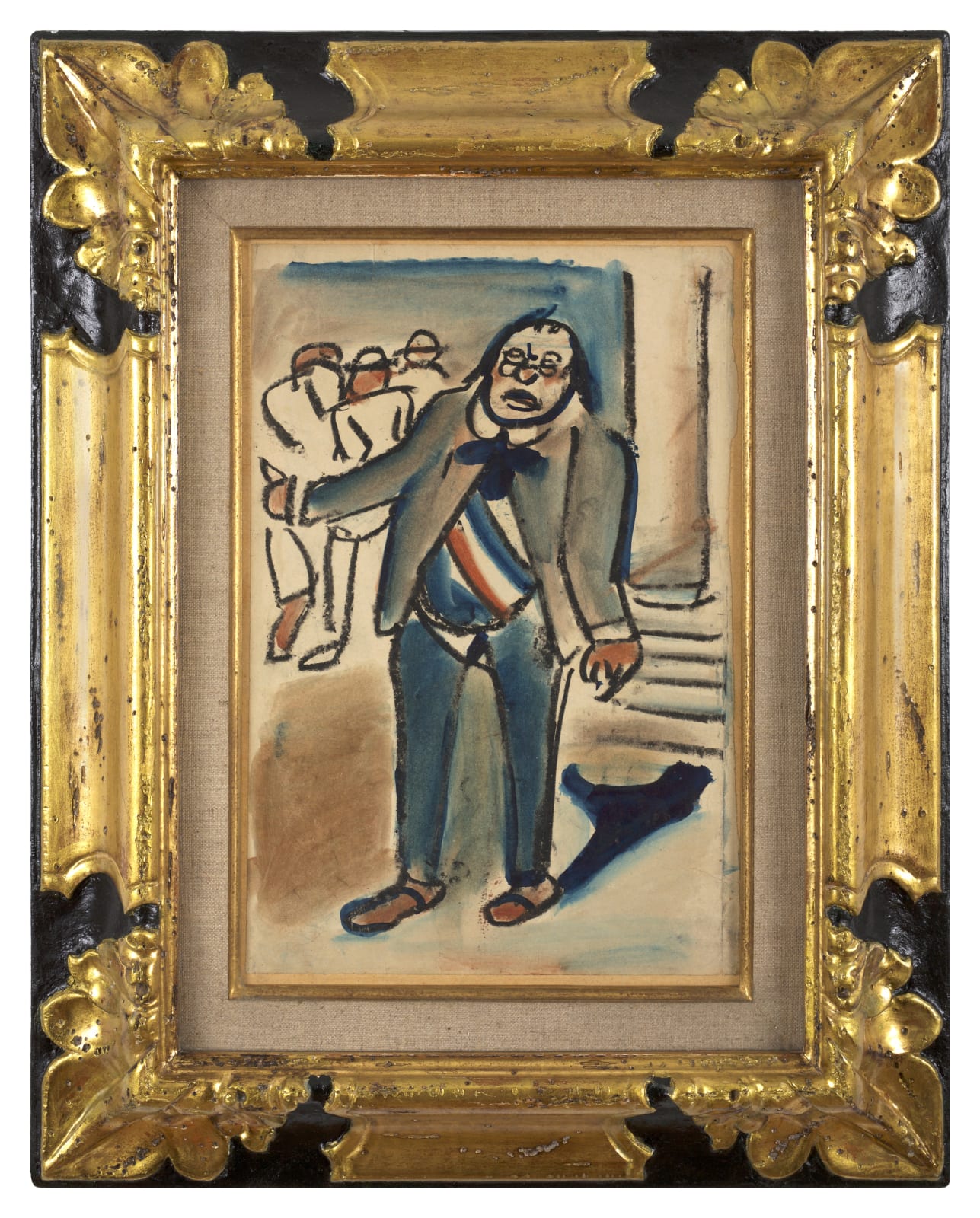 Georges Rouault, Après le discours du Maire, 1912-1913
