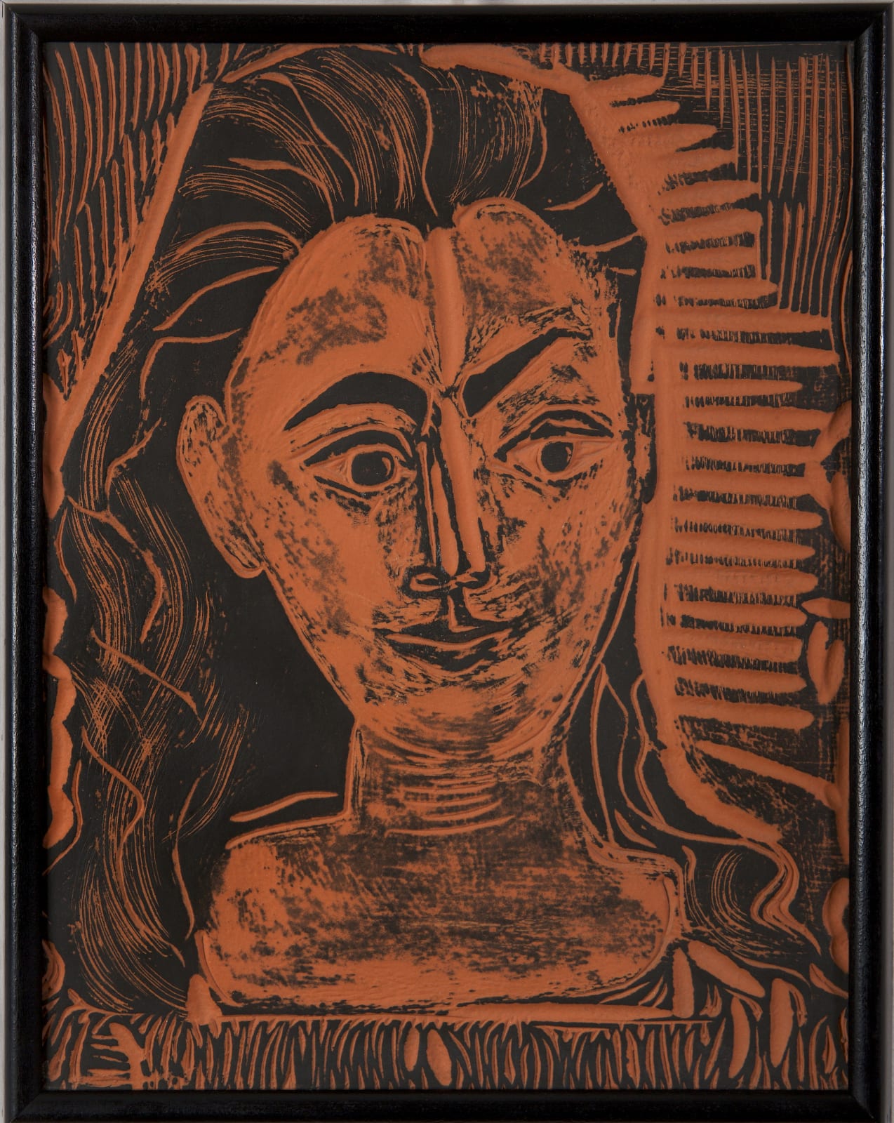 Pablo Picasso, Petit buste de femme, 1964