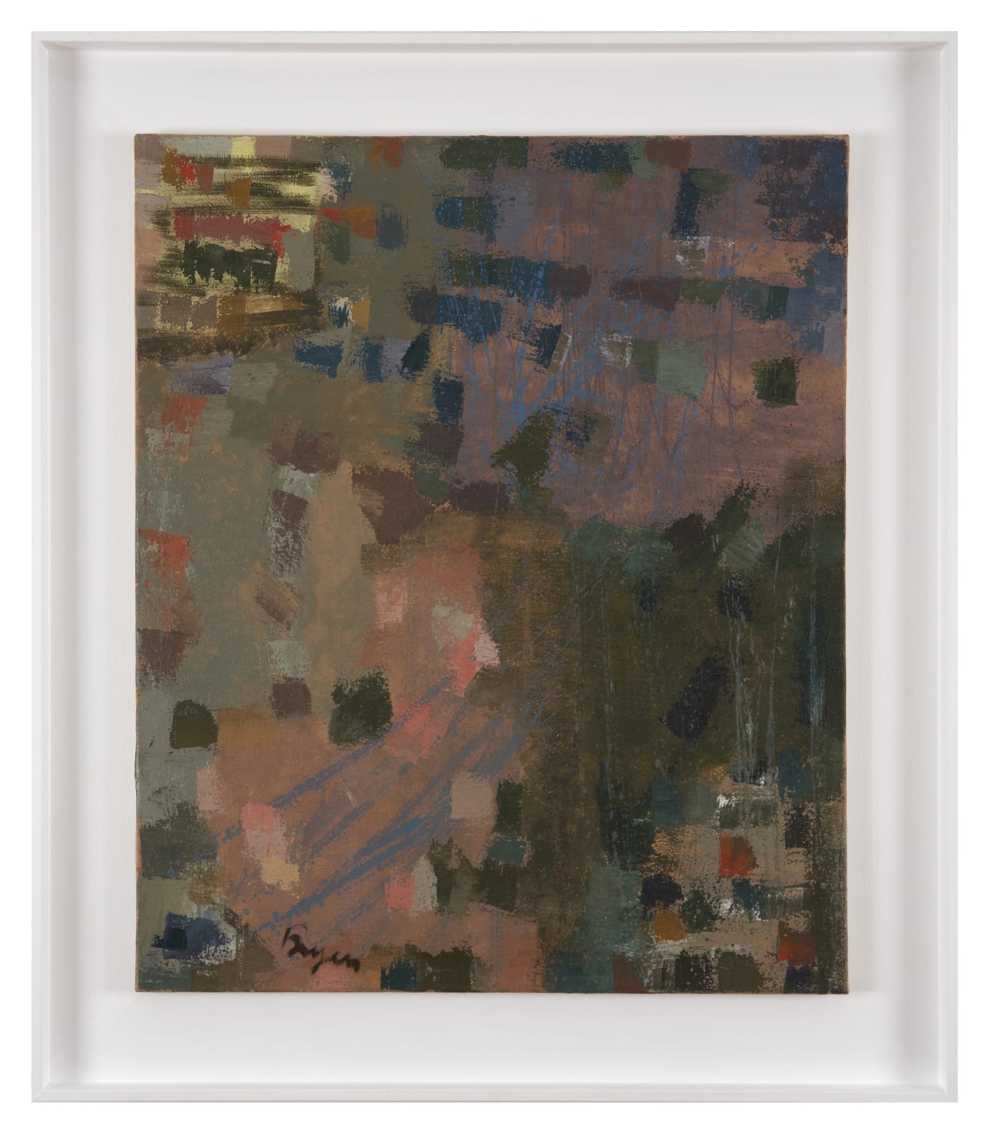 Camille Bryen, Composition 280, 1960