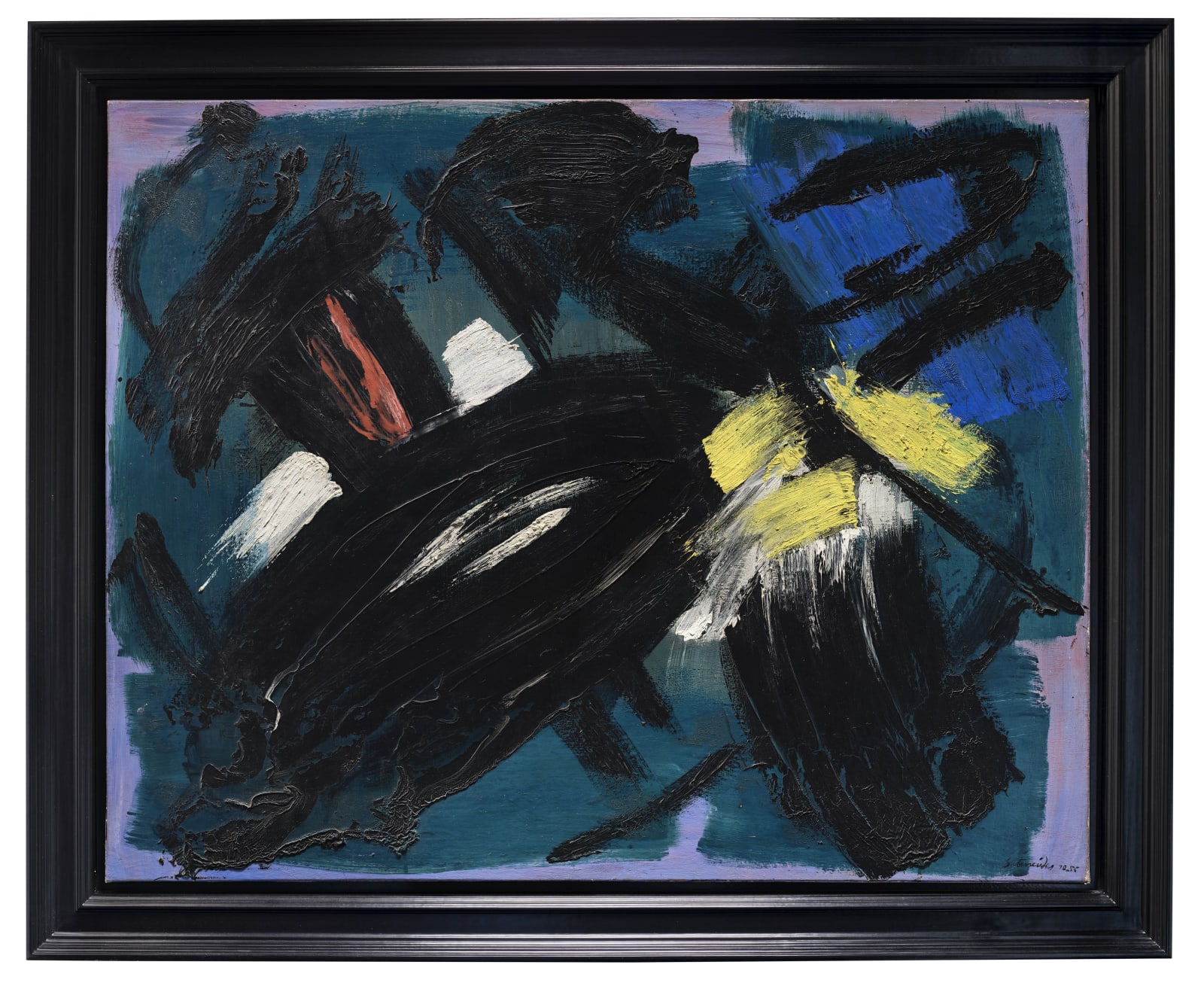 Gérard Schneider, Opus 93B, 1955