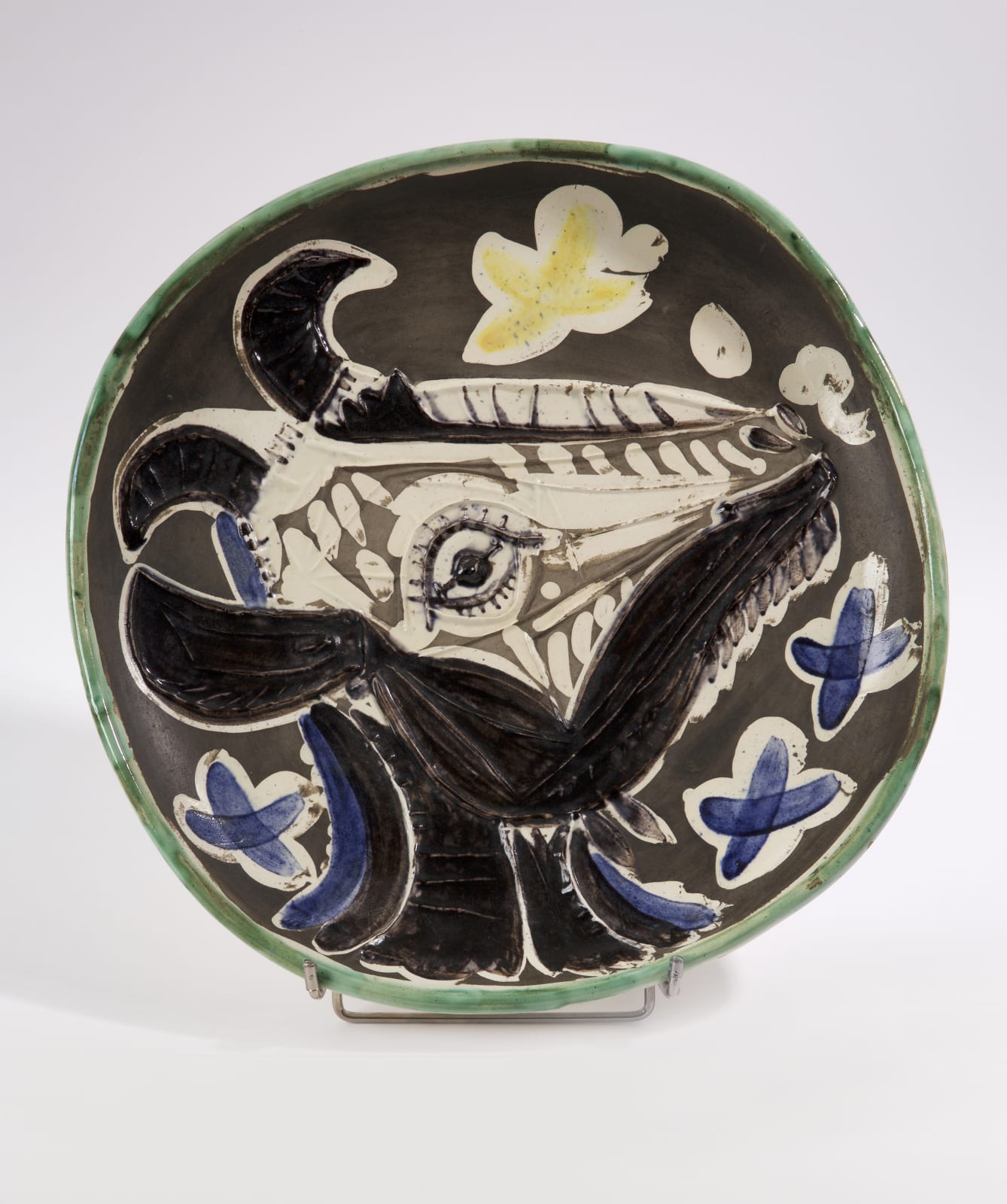 Pablo Picasso, Tête de chèvre de profil, 1952
