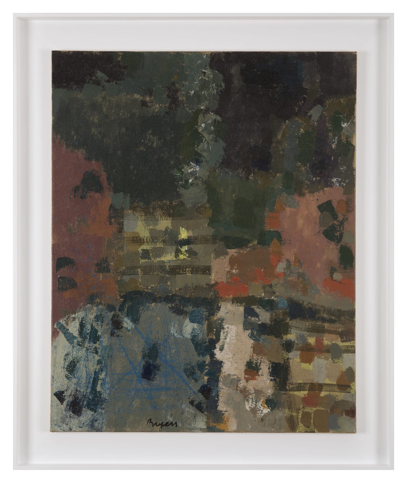 Camille Bryen, Composition 237, 1959