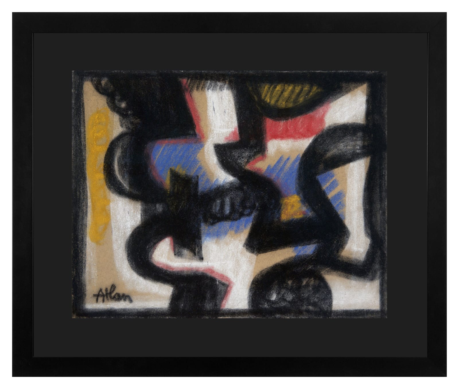 Jean Michel Atlan, Sans titre, 1957