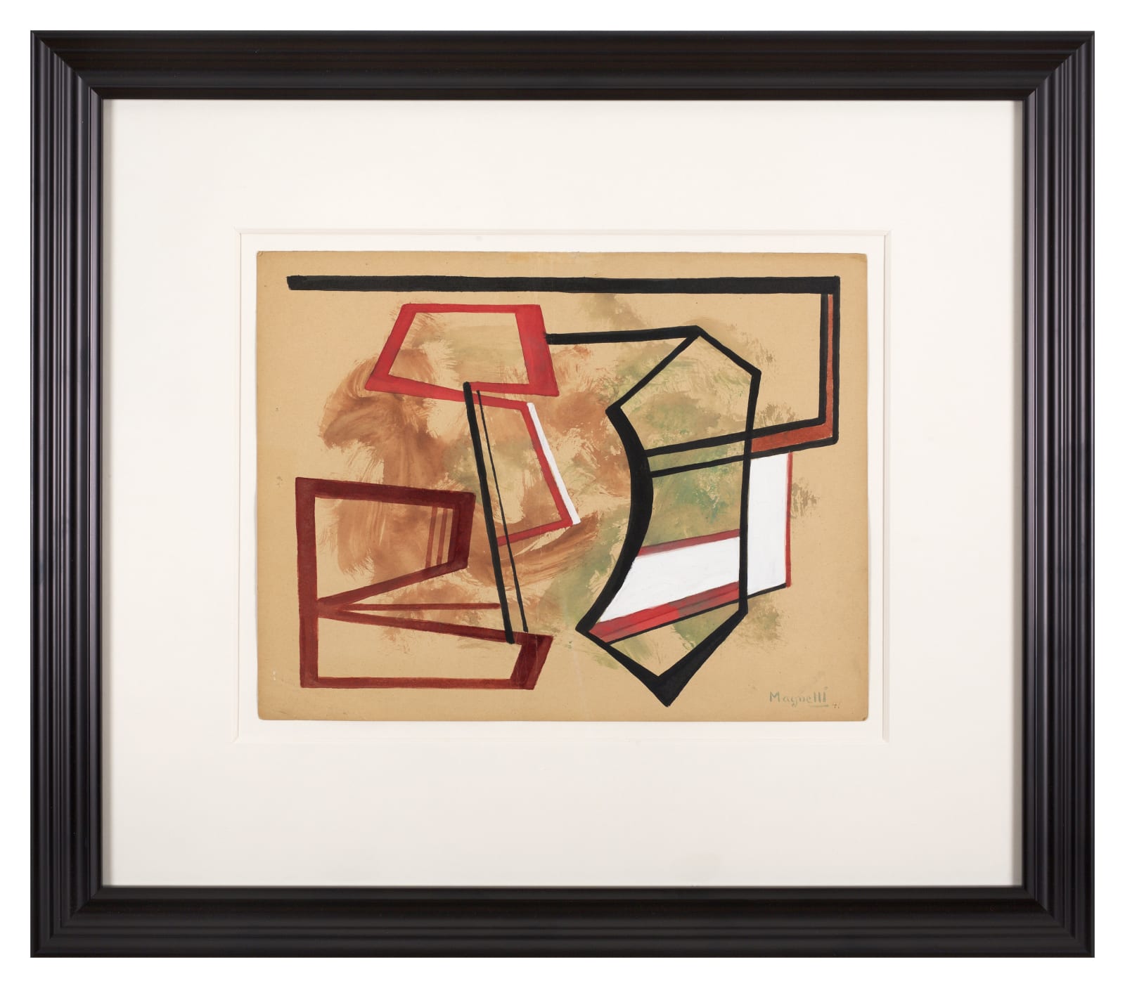 Alberto Magnelli, Sans Titre, 1942