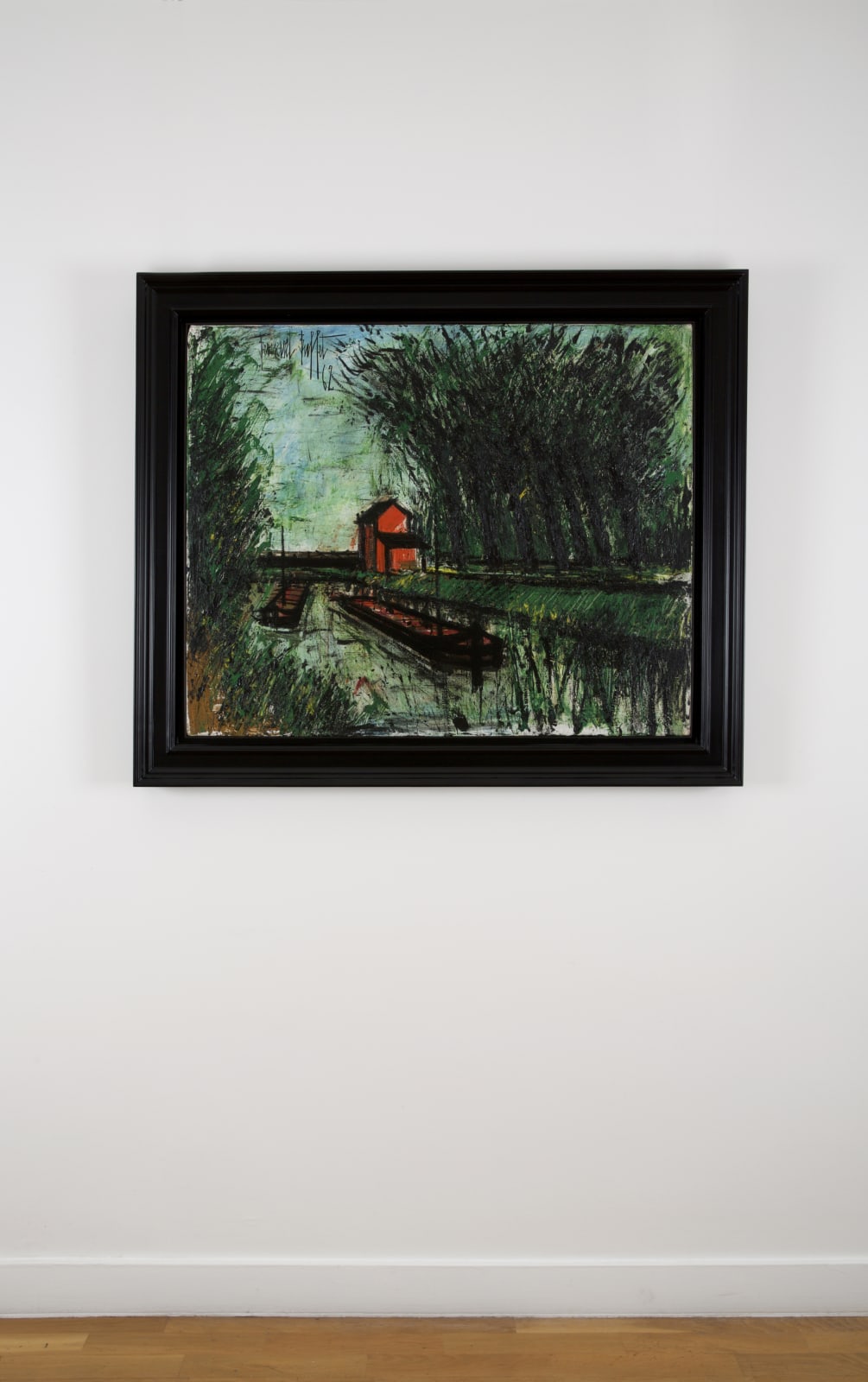 Bernard Buffet, Ecluse sur la Meuse, 1962