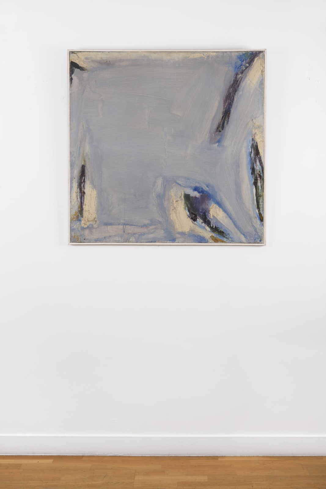Olivier Debré, Pale bleu d'Argentière, 1965