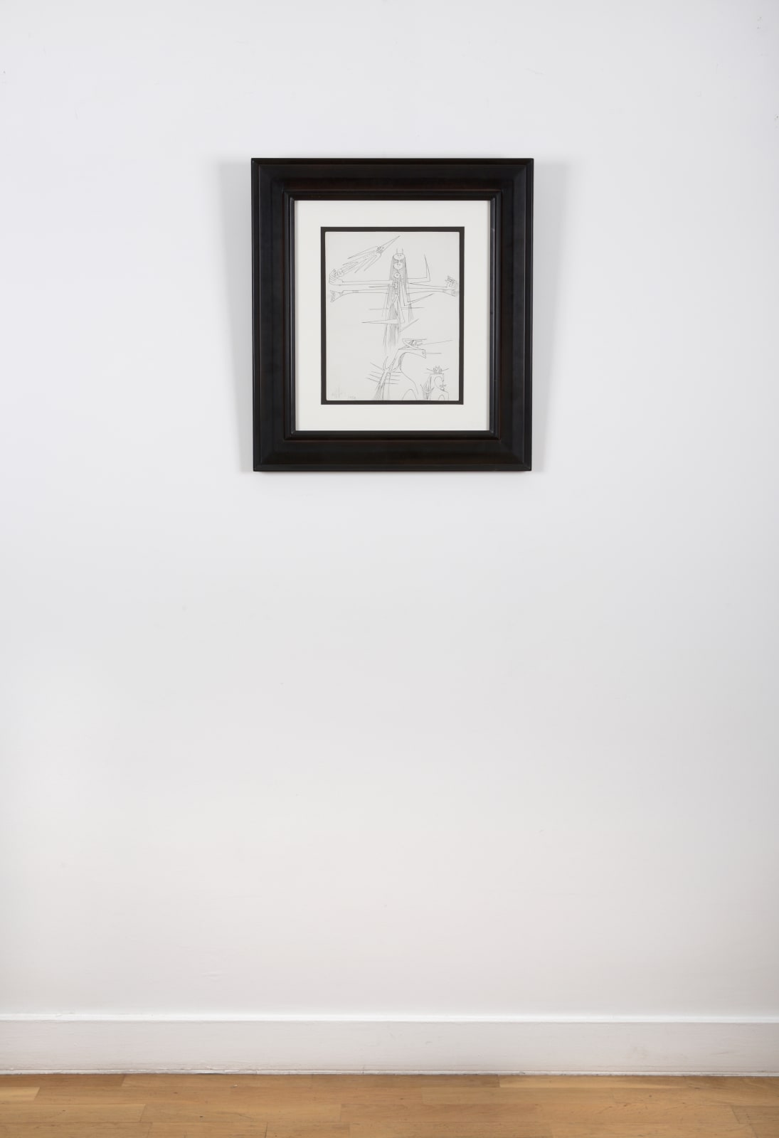 Wifredo Lam, Sans titre, 1957