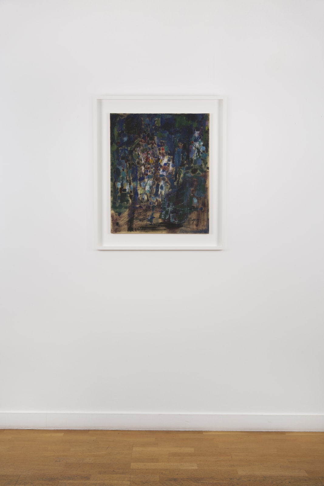 Camille Bryen, Composition 104, 1955