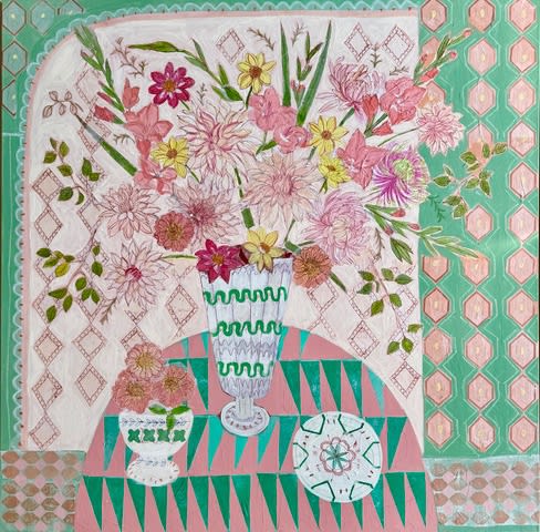 Andrea Curtis, Dahlias For Everyone