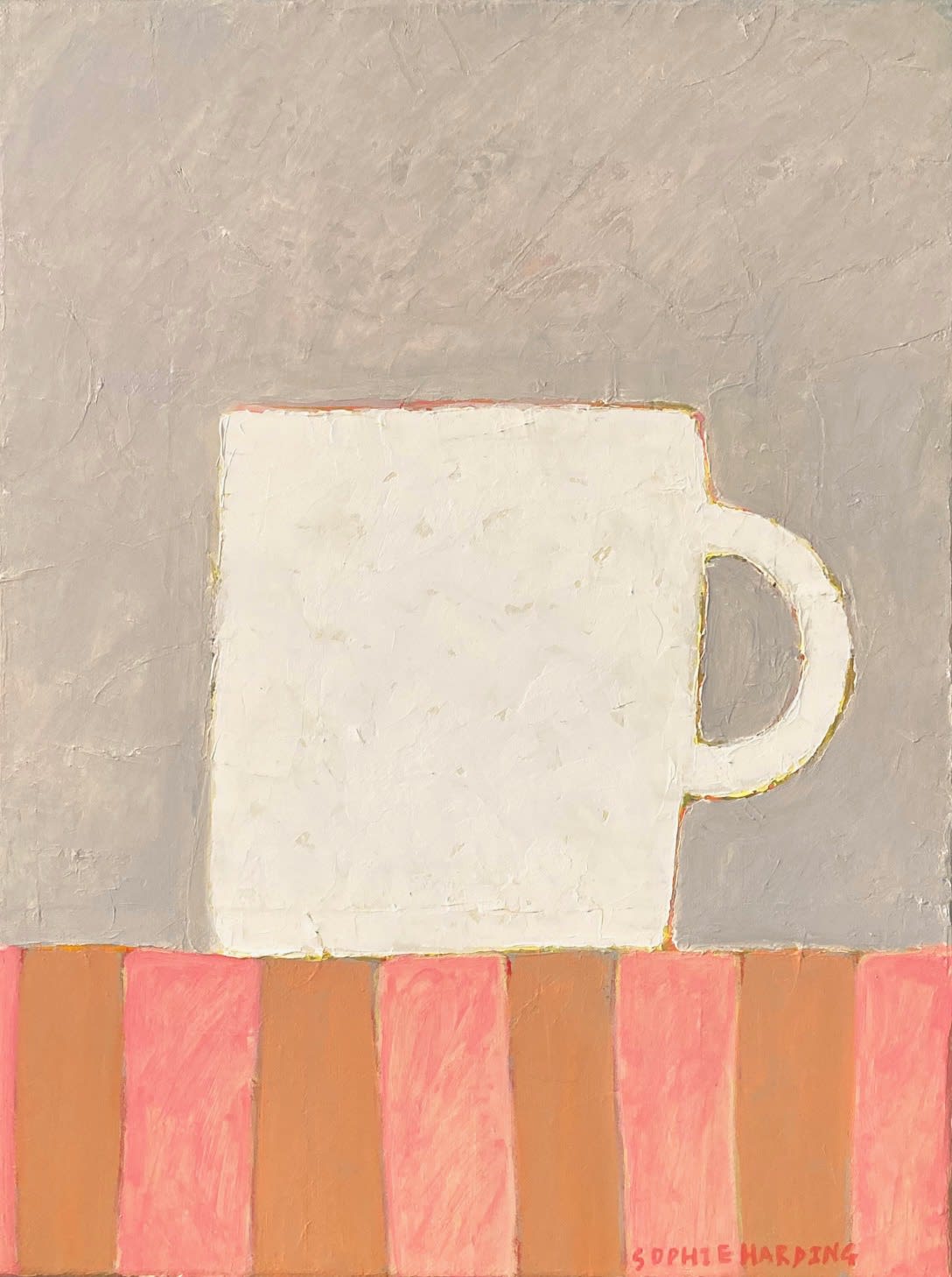 Sophie Harding, White Cup