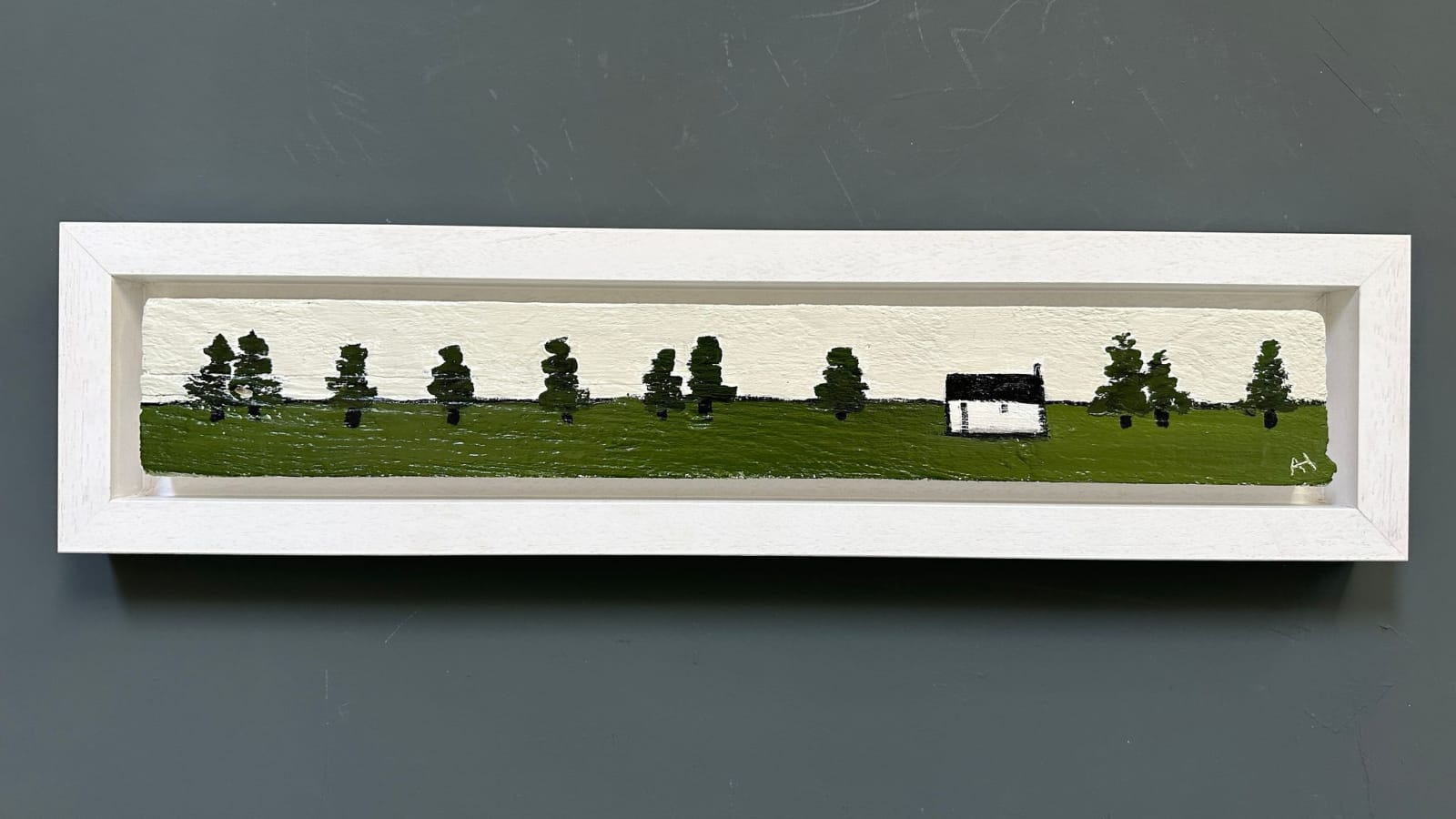 Angie Hunt, One House and 11 Trees