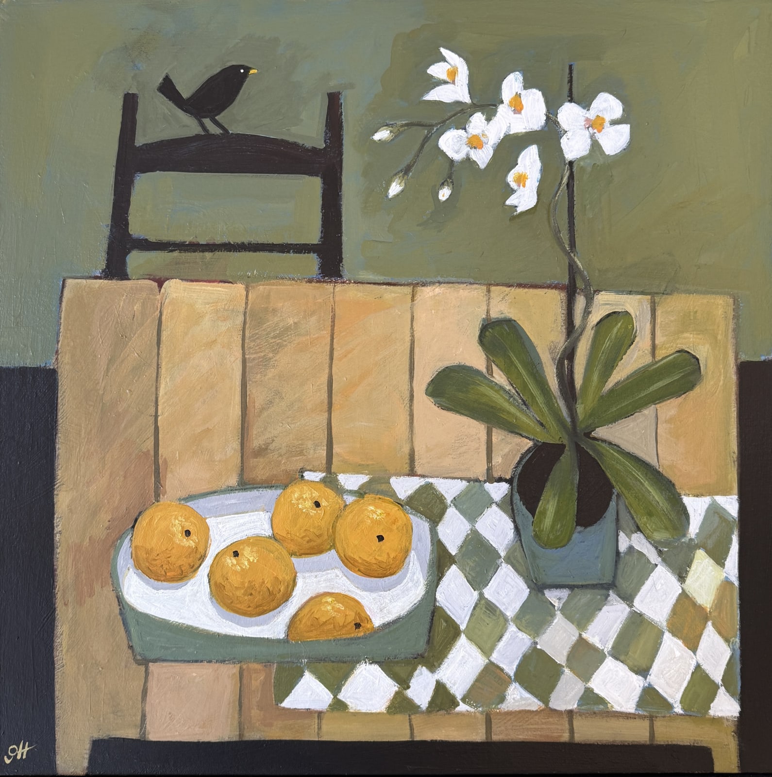 Gill Hamilton, Little Blackbird