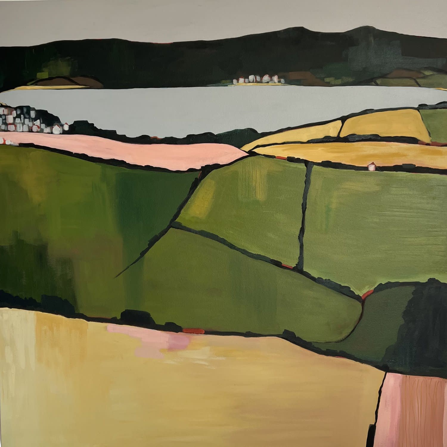 Wendi Weller, Padstow - View From The Hill
