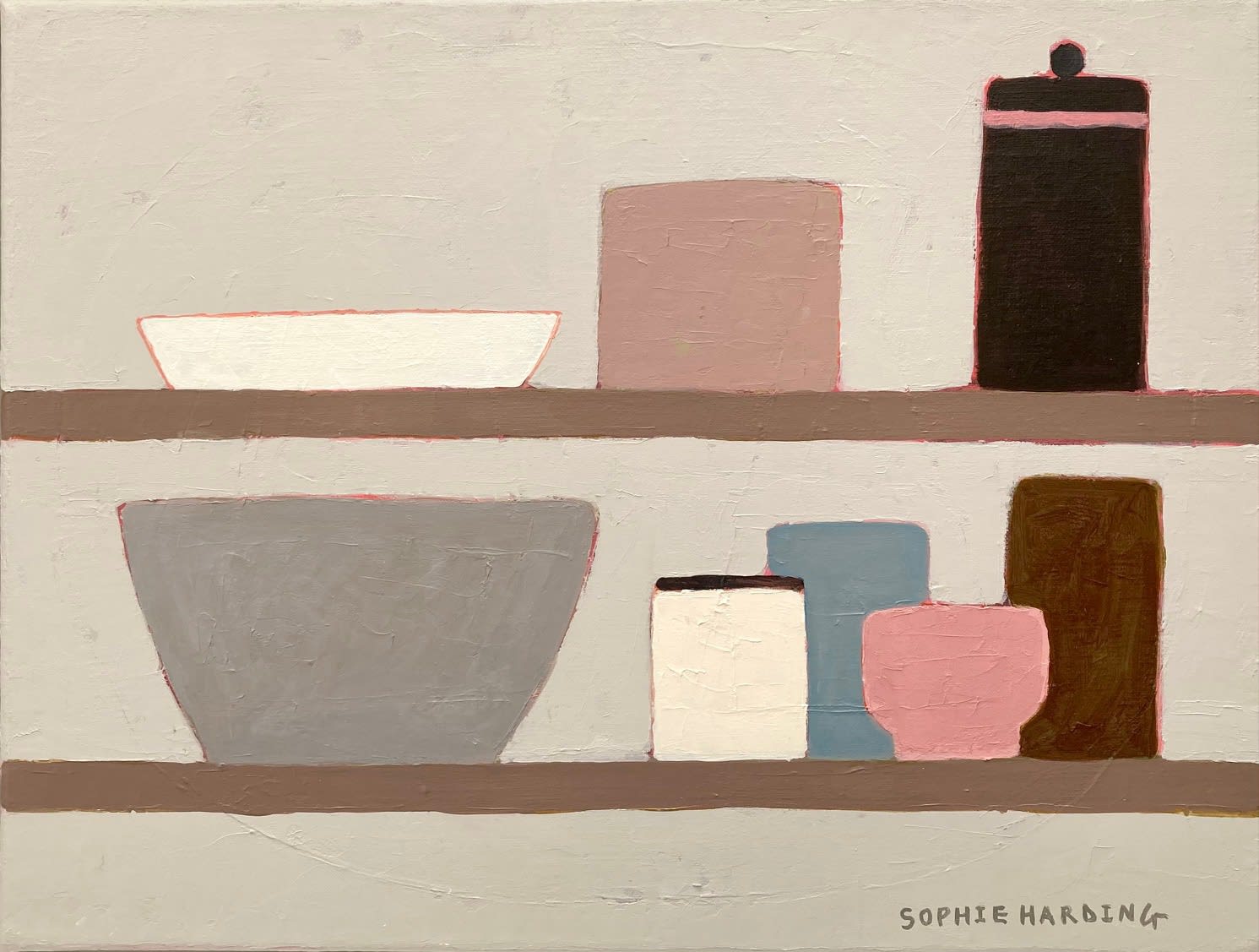 Sophie Harding, Pottery Vessels, St Ives