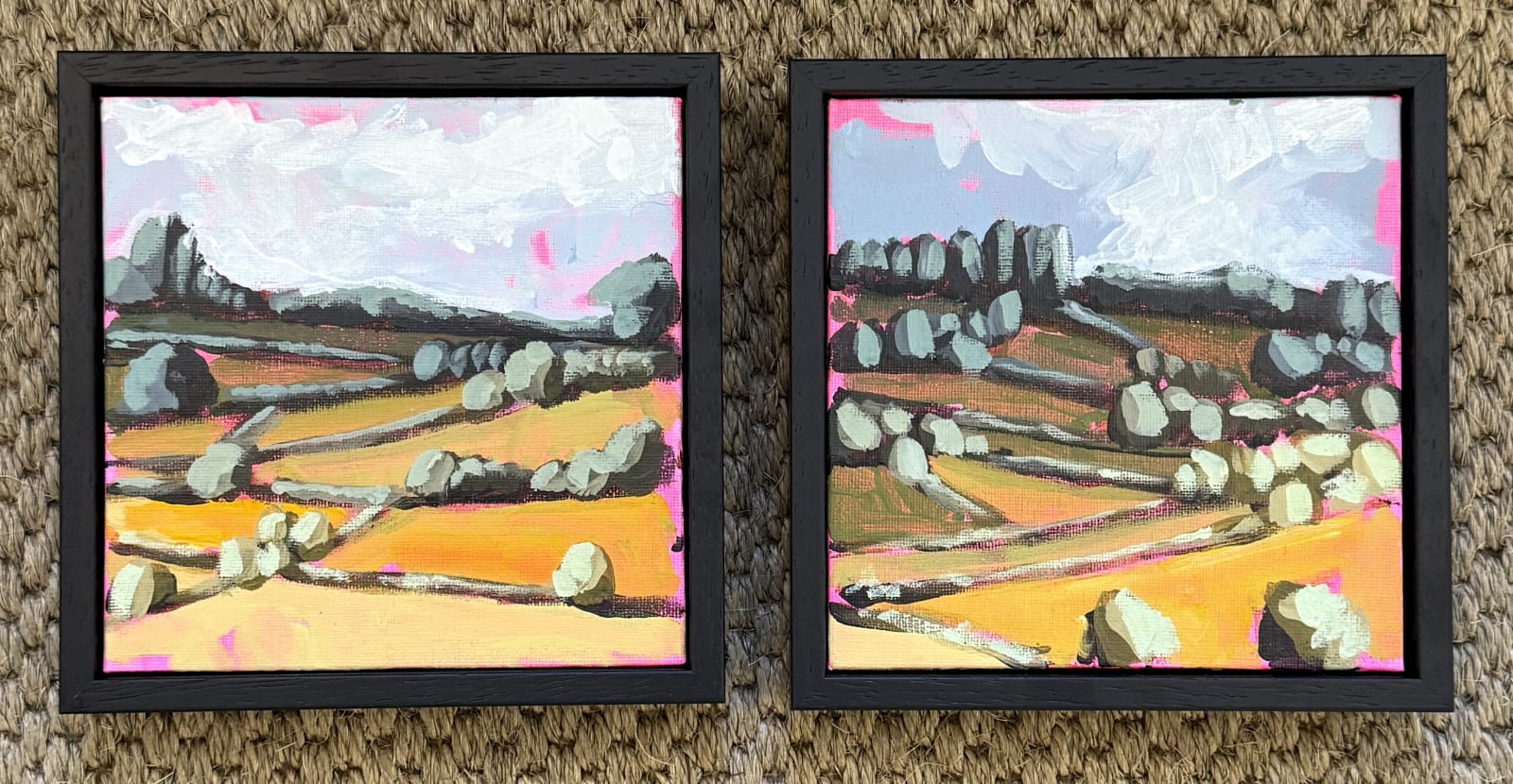 Belinda Millar, Landscape Studies by Belinda Millar