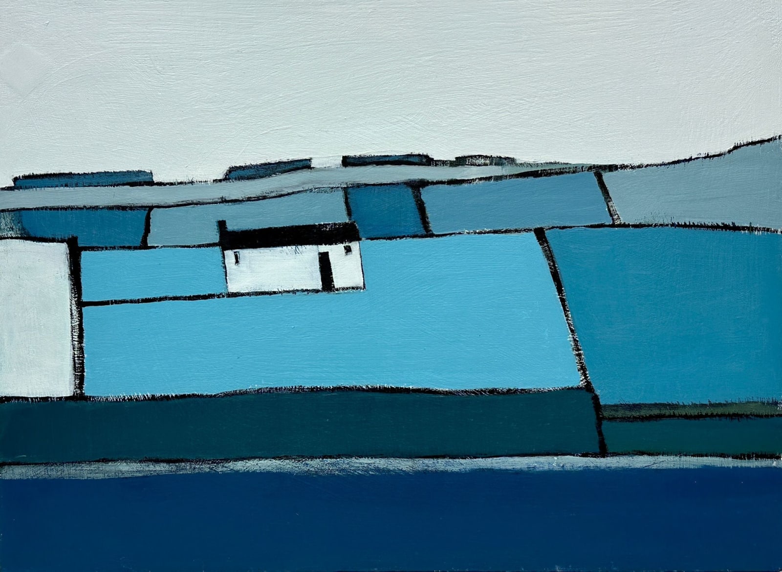 Blue Landscape