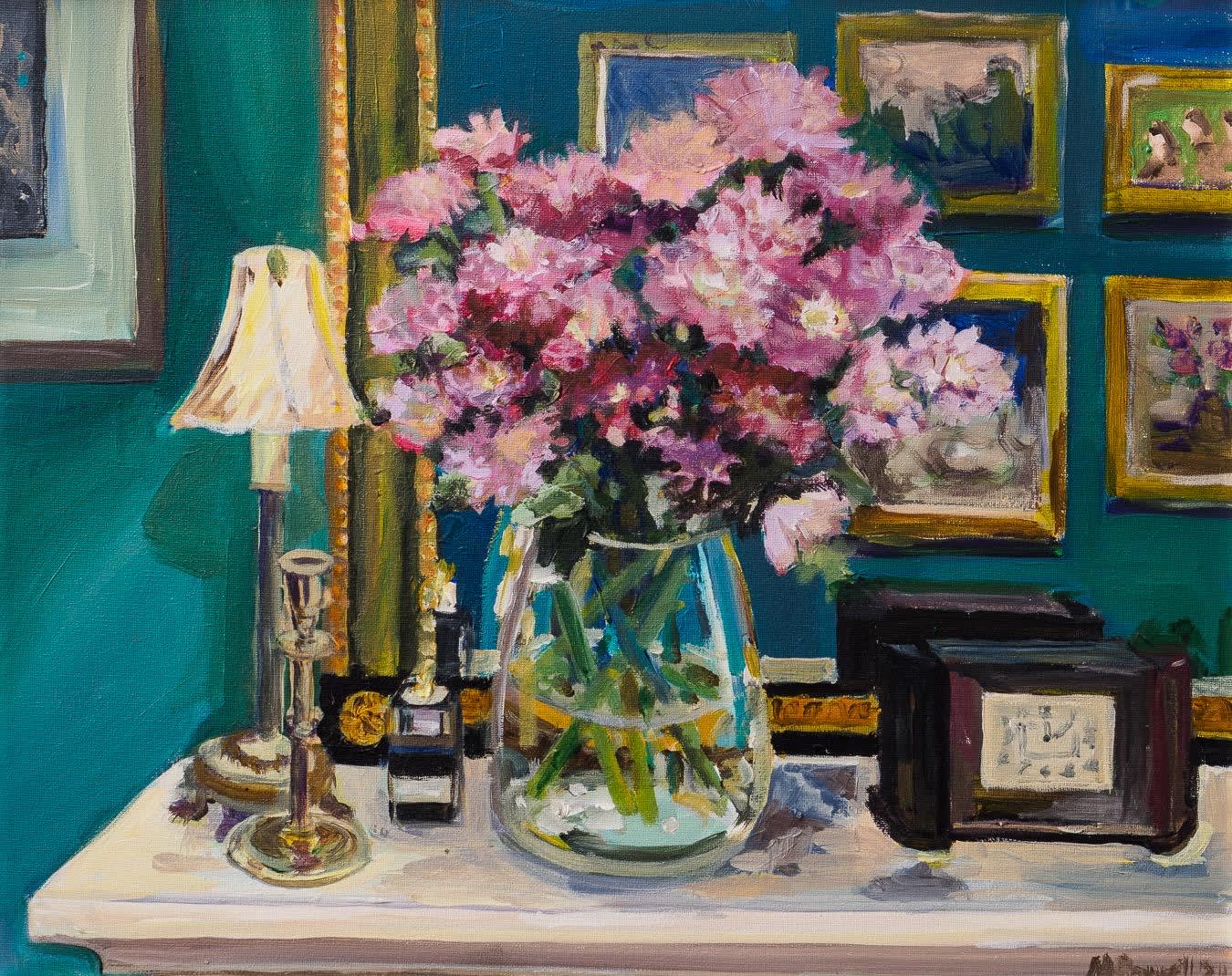 Margaret Powell, Asters in the Dining Room