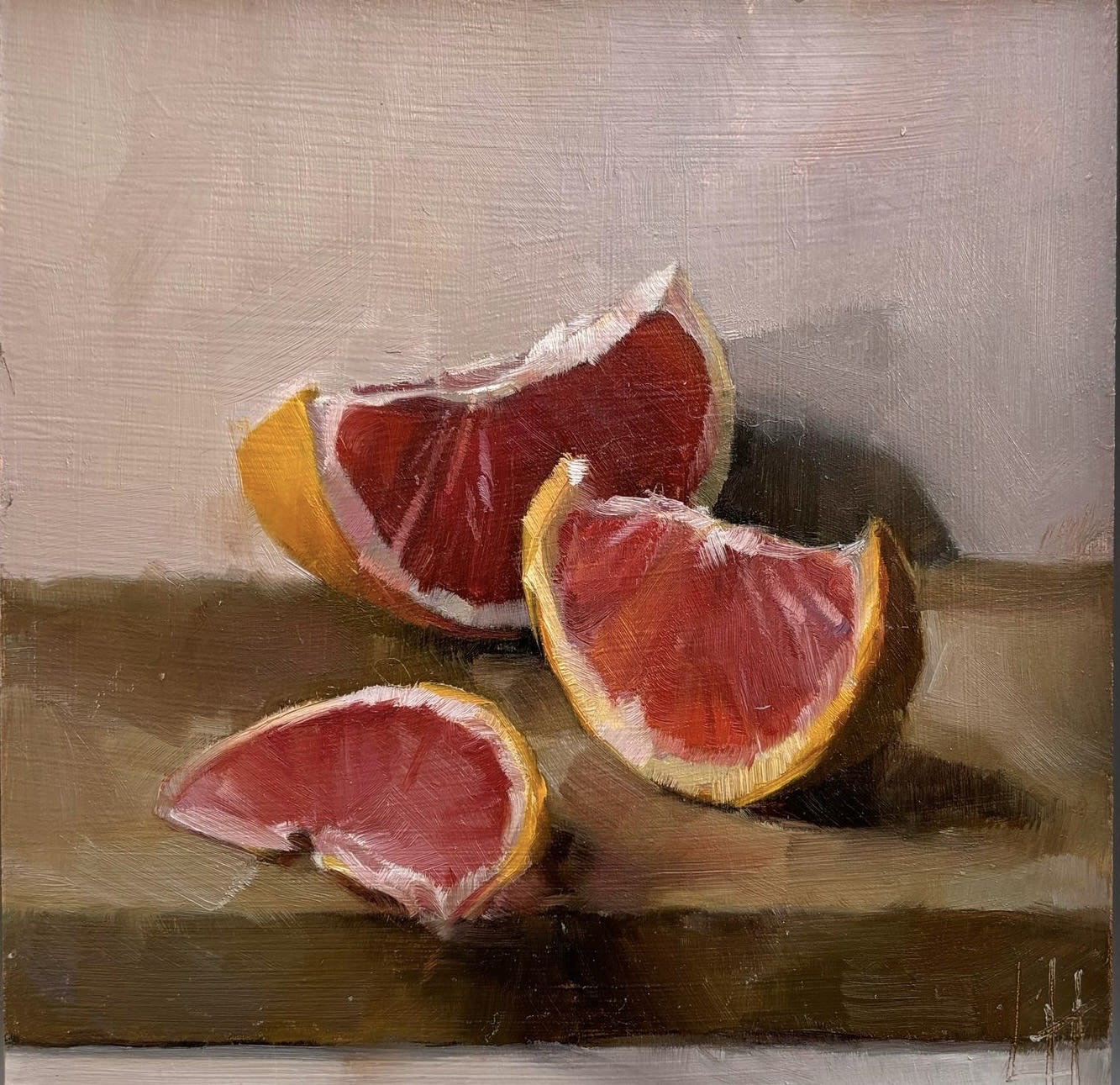 Louise Hawkins, Wedges