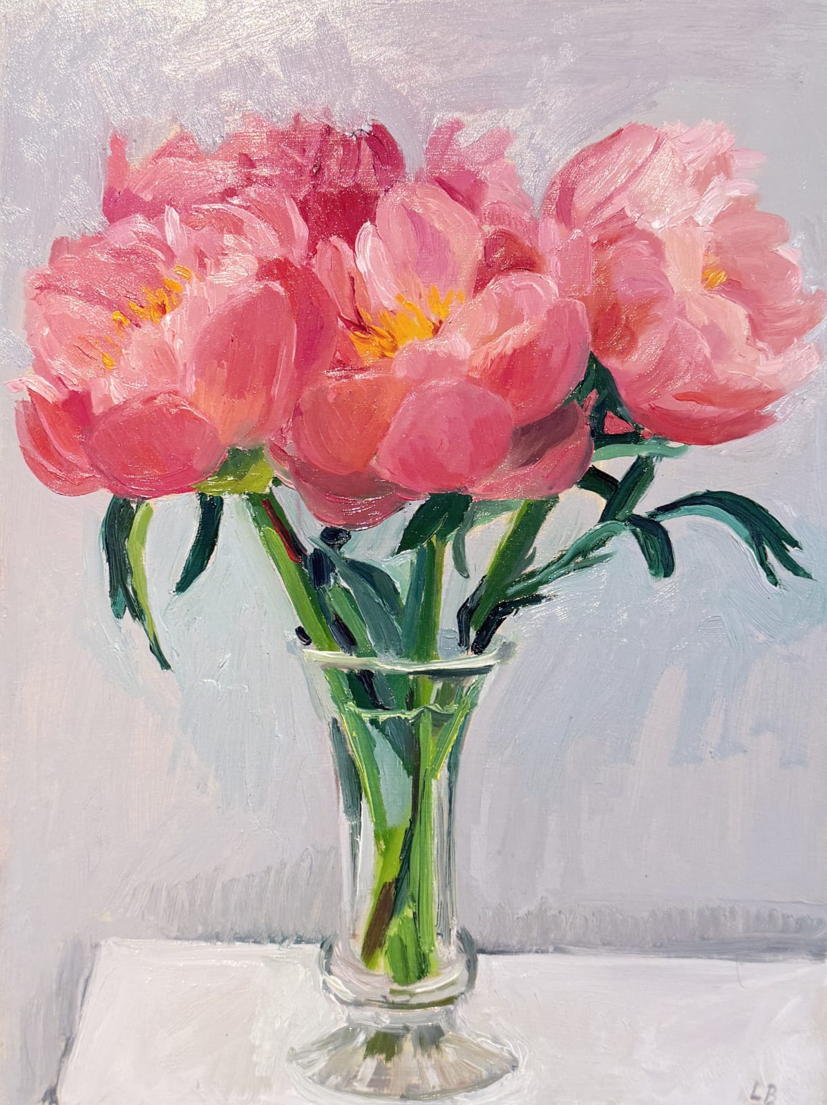Lizzie Bentley, Peonies