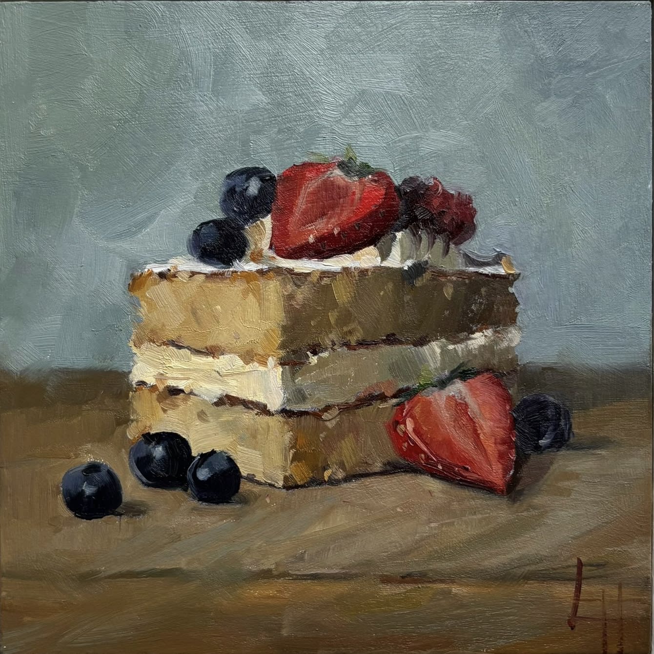 Louise Hawkins, Cake from Huxley's