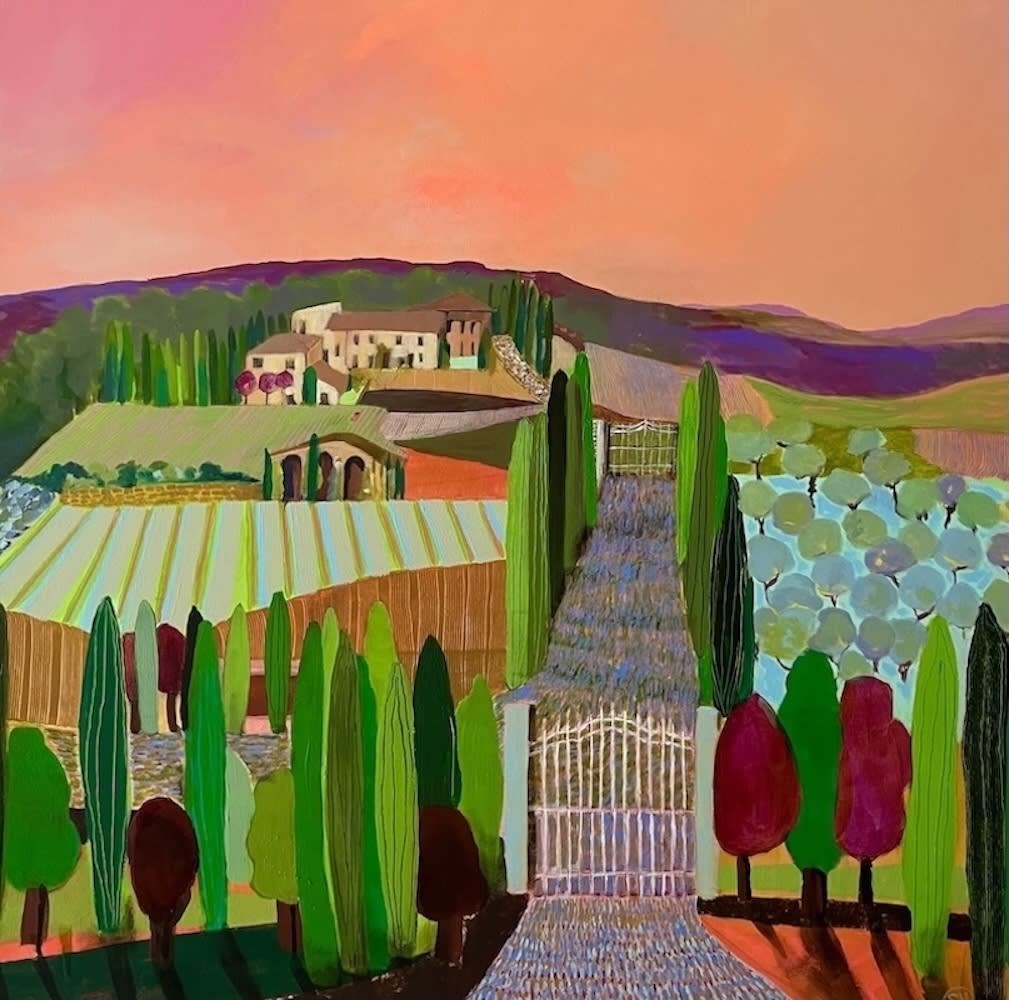 Sharon Harvey, La Dolce Vita