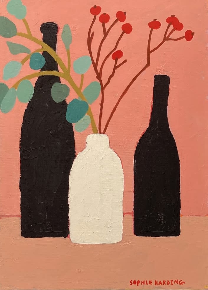 Sophie Harding, Bottles and Berries