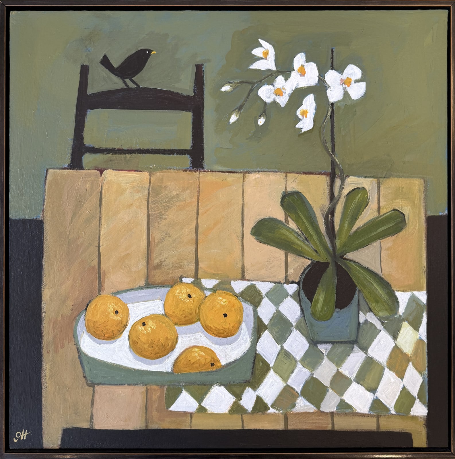 Gill Hamilton, Little Blackbird