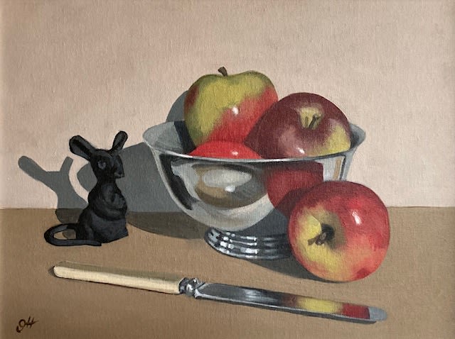 Gill Hamilton, Sentinel