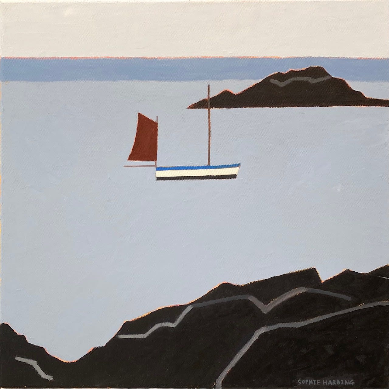 Sophie Harding, A Calm Sea