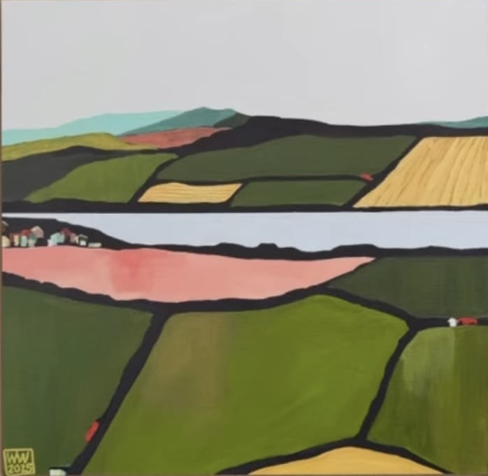Wendi Weller, Padstow View From The Hill III