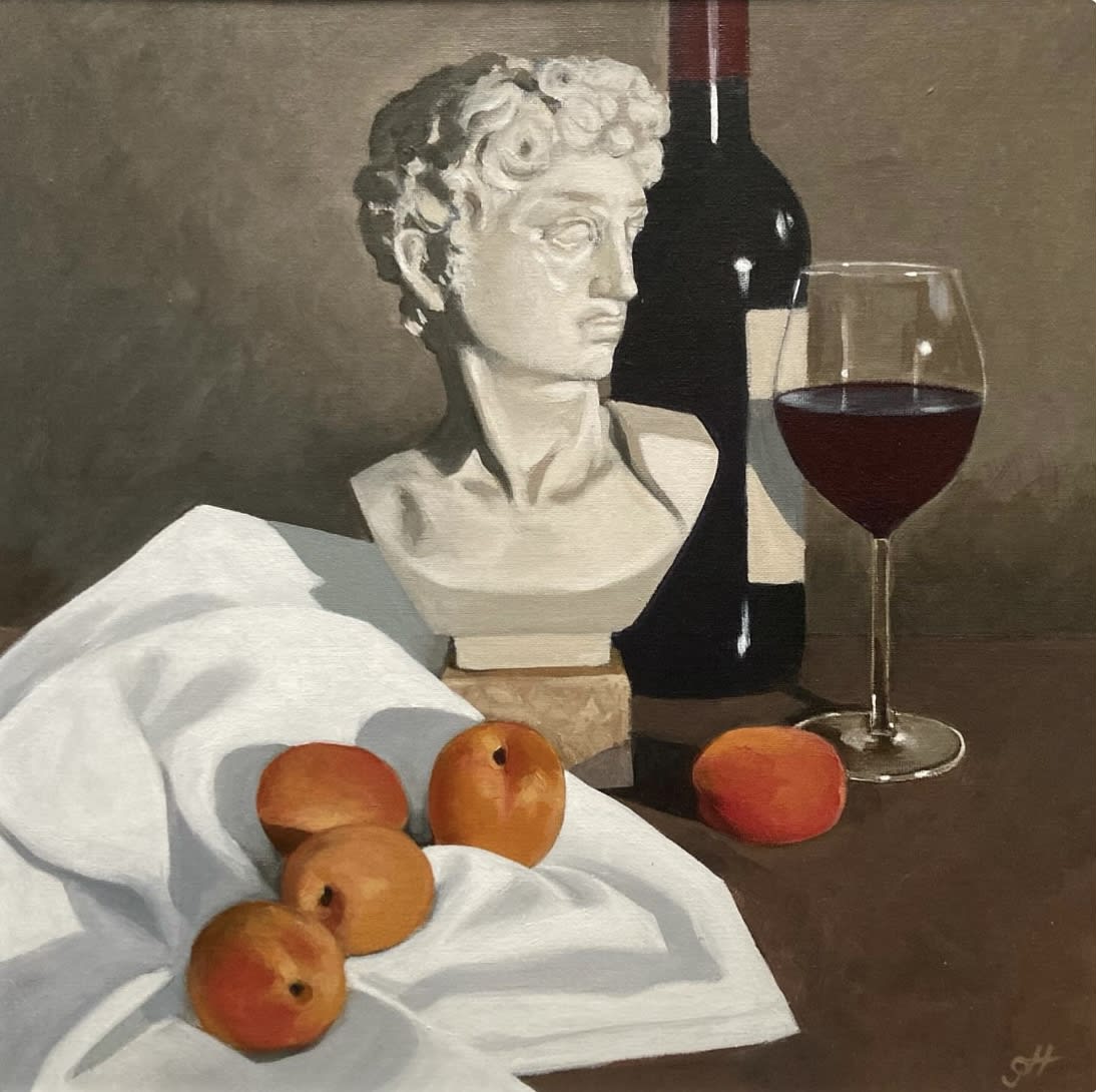 Gill Hamilton, Tuscan Red