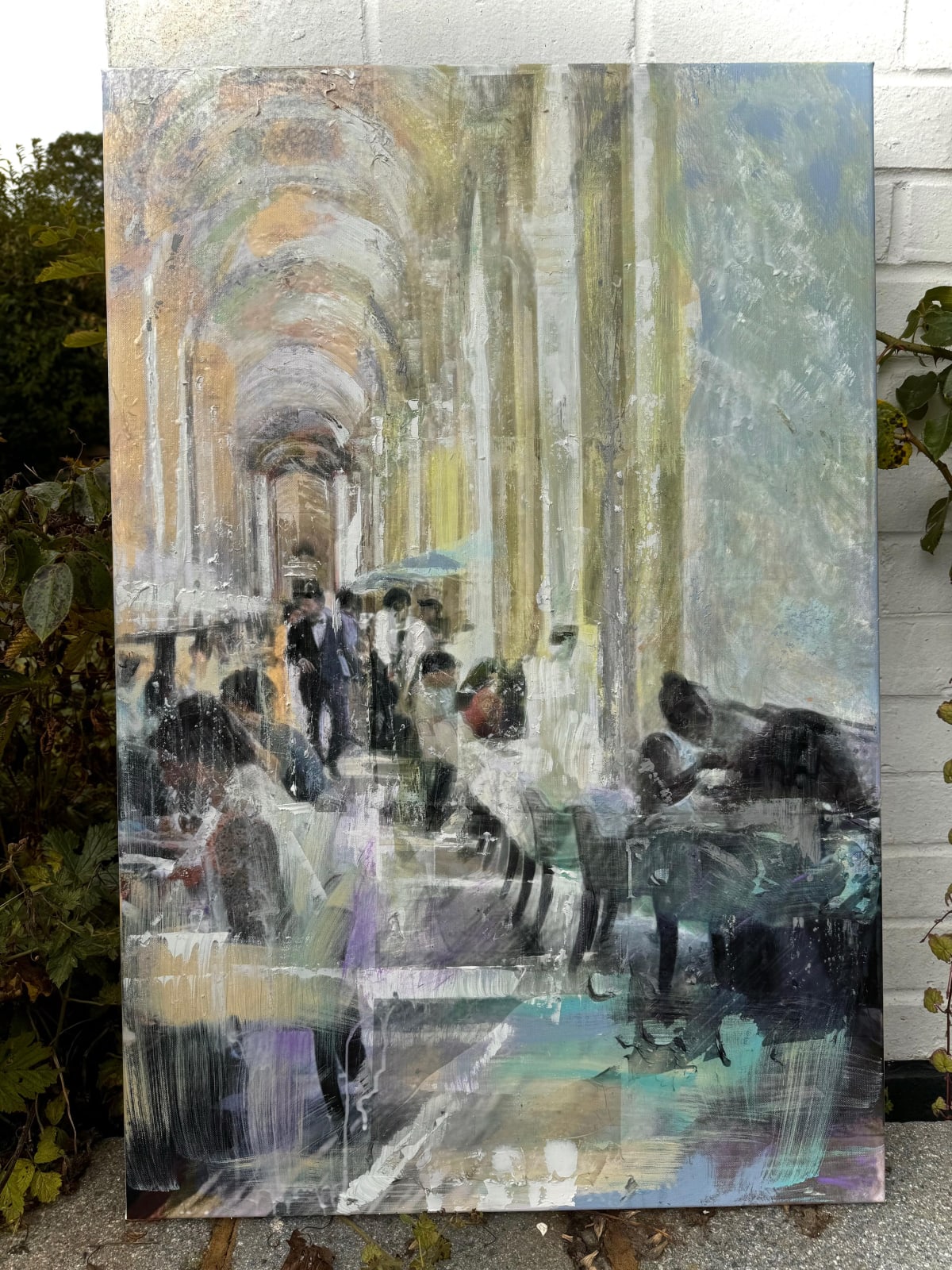 Gill Storr, Le Cafe Marly