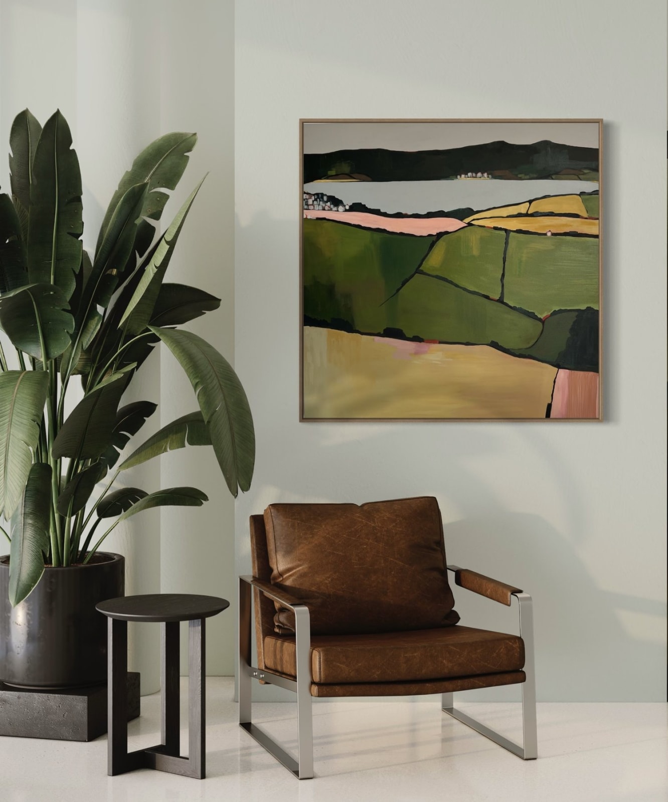 Wendi Weller, Padstow - View From The Hill