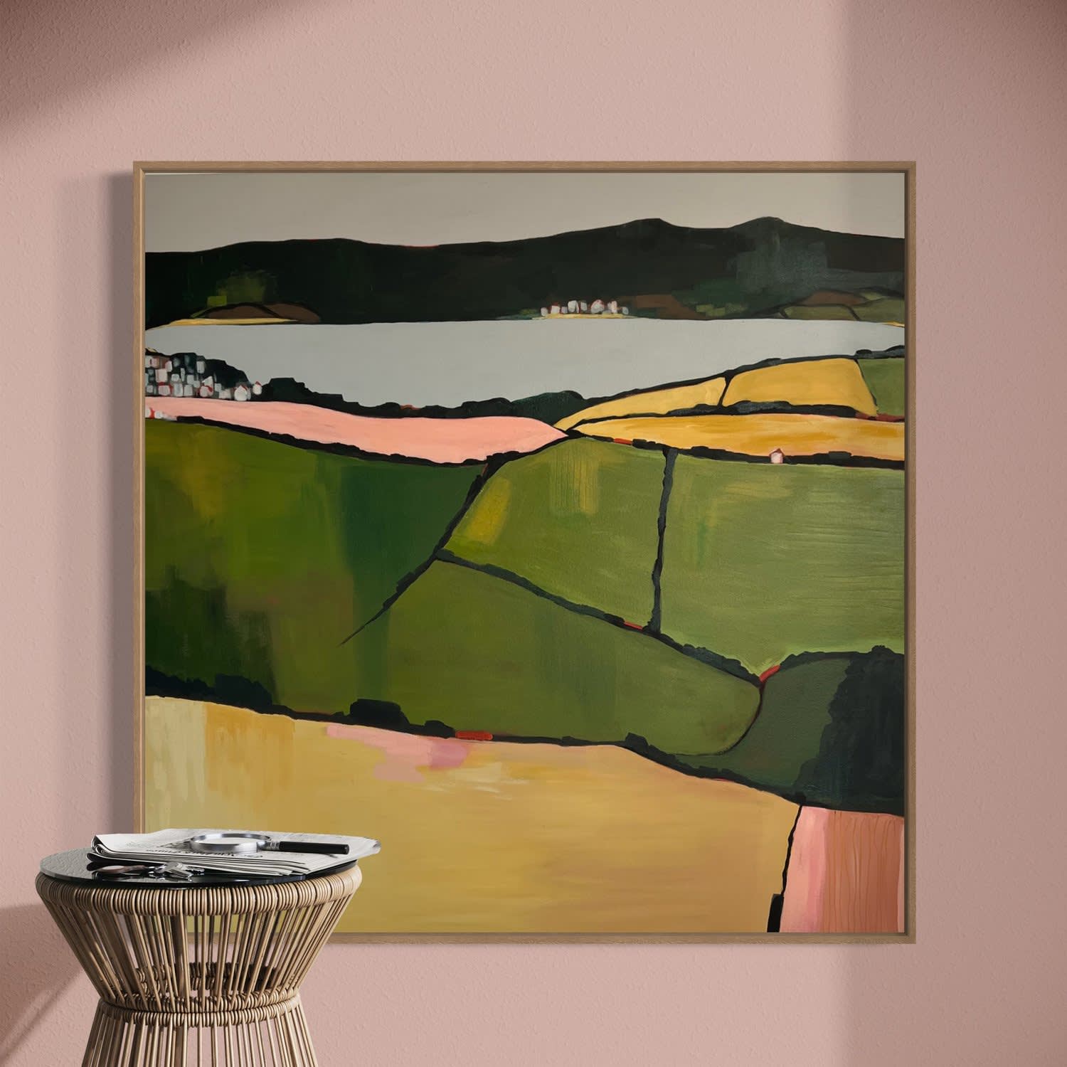 Wendi Weller, Padstow - View From The Hill