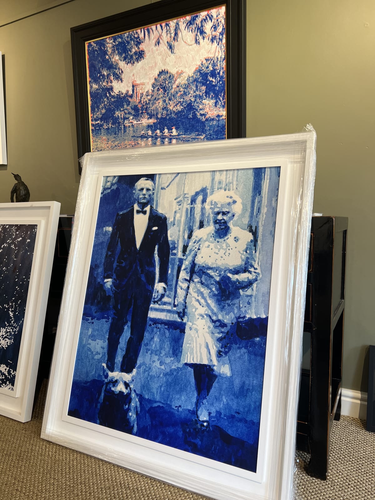 Jeremy Houghton, Heel