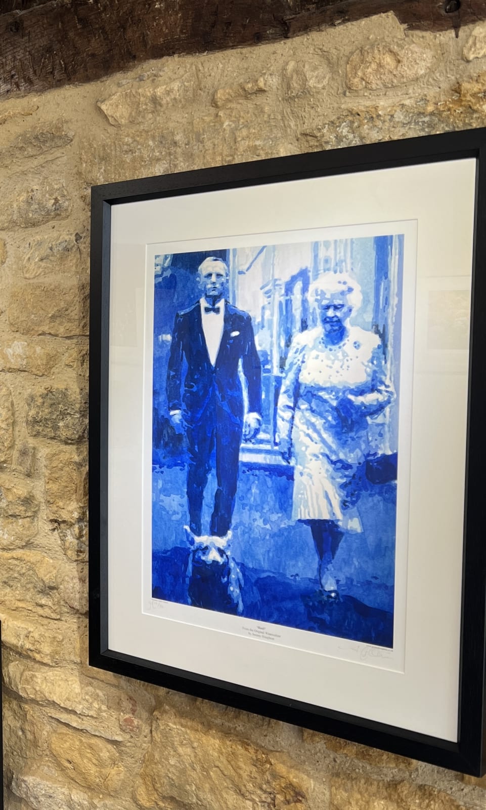 Jeremy Houghton, Heel