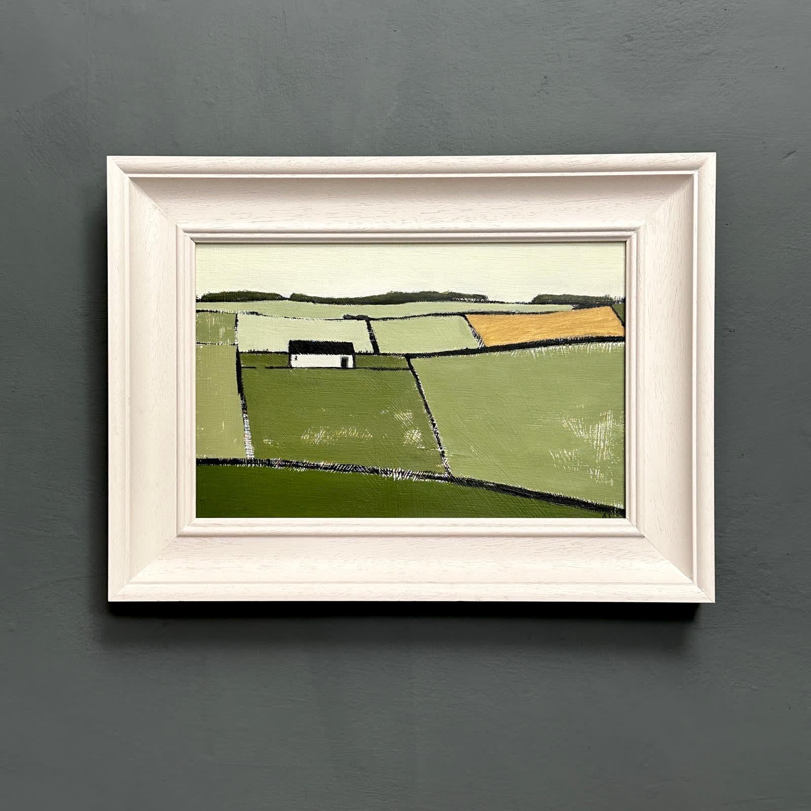Angie Hunt, Little White Barn