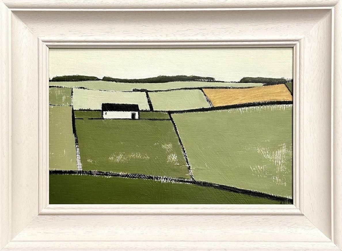 Angie Hunt, Little White Barn