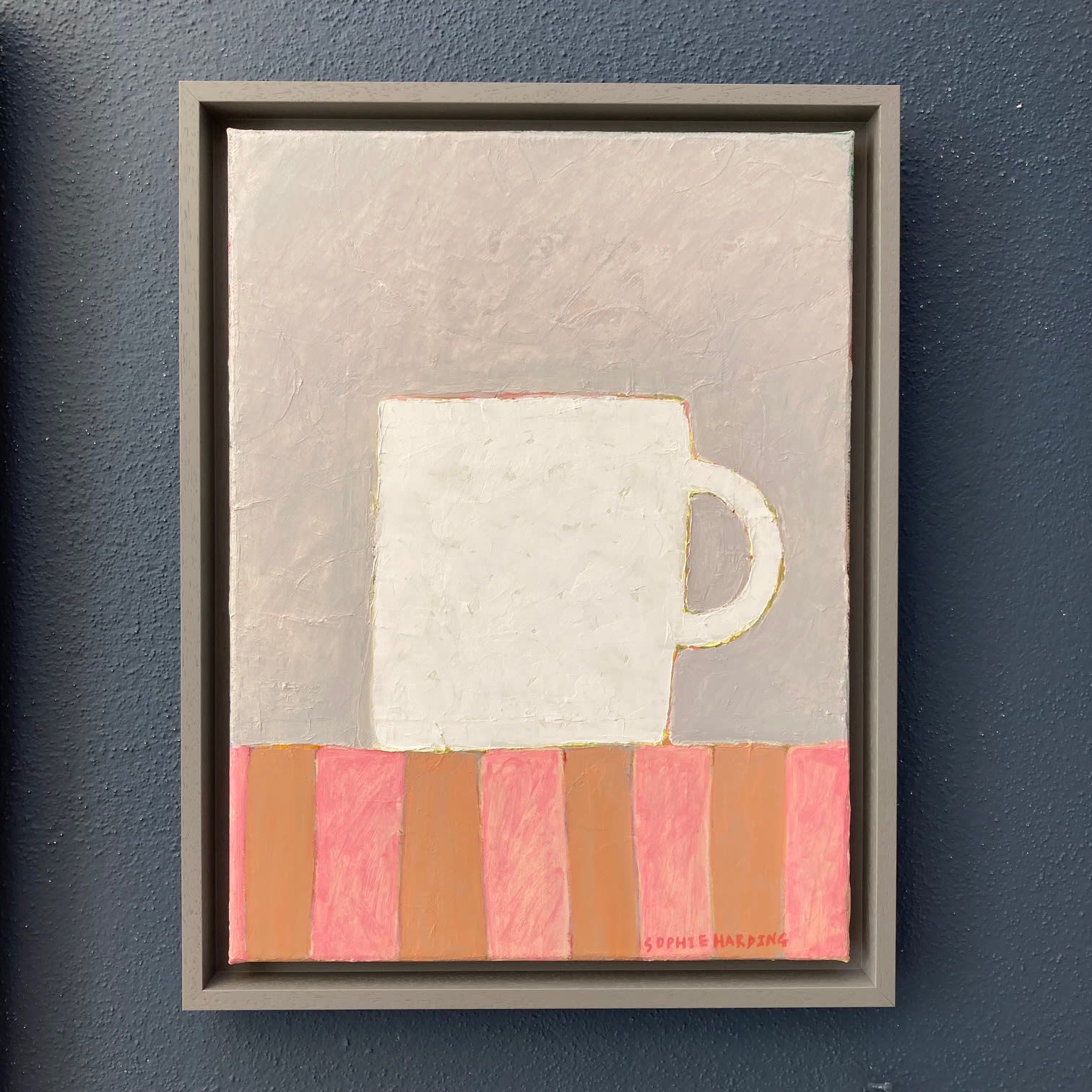 Sophie Harding, White Cup