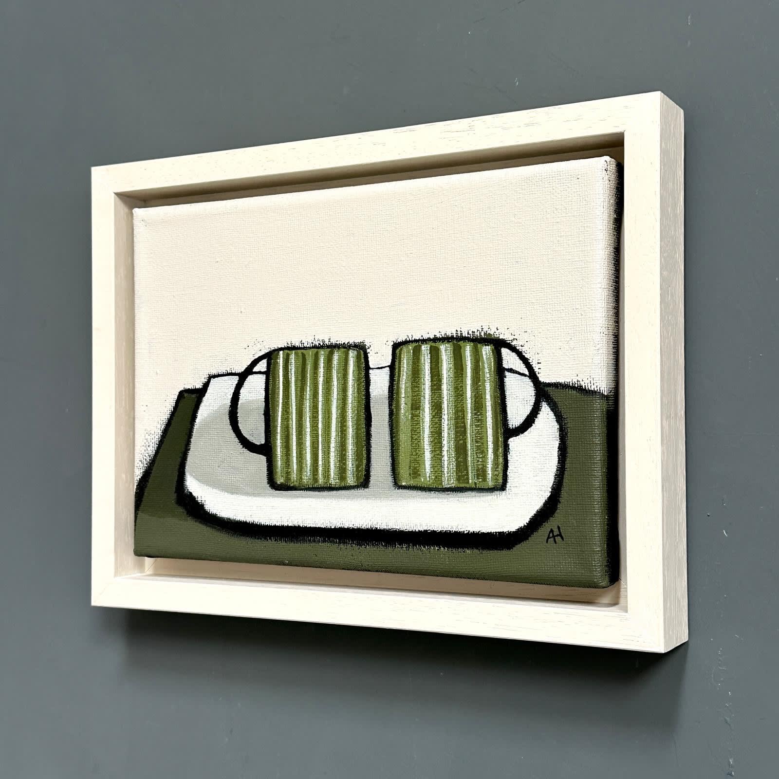 Angie Hunt, Demitasse Days