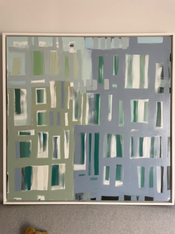 Claire Oxley, A Clear Blue Day