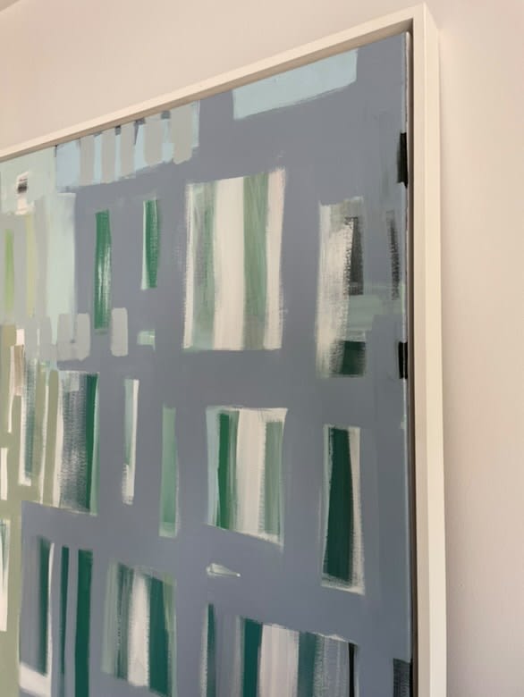 Claire Oxley, A Clear Blue Day