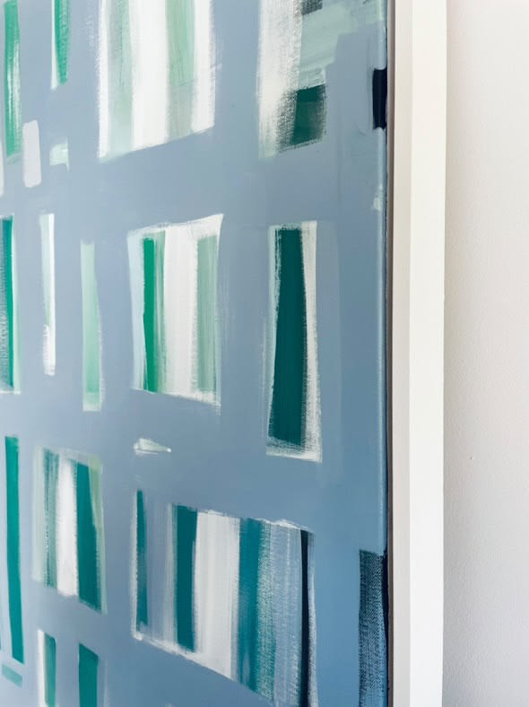 Claire Oxley, A Clear Blue Day