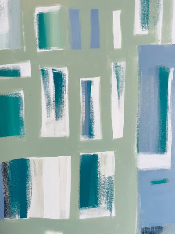 Claire Oxley, A Clear Blue Day