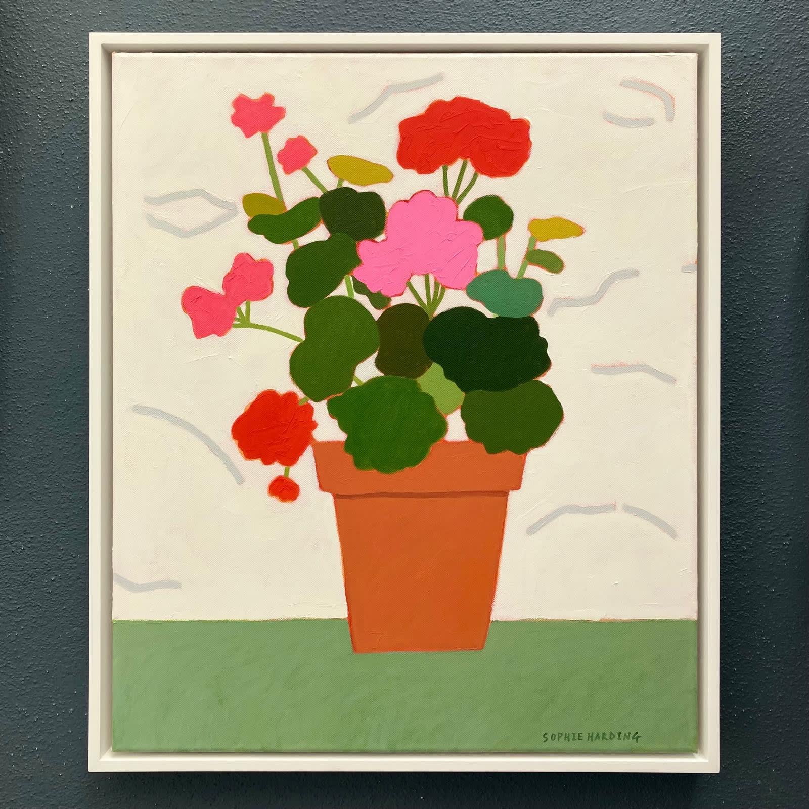 Sophie Harding, July Geraniums