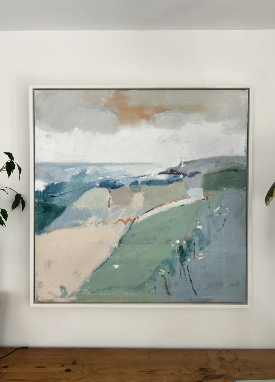 Aimee Willcock, Terracotta Sky Above Views