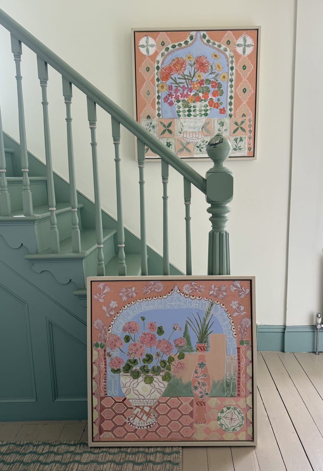 Andrea Curtis, Alhambra Nasturtiums