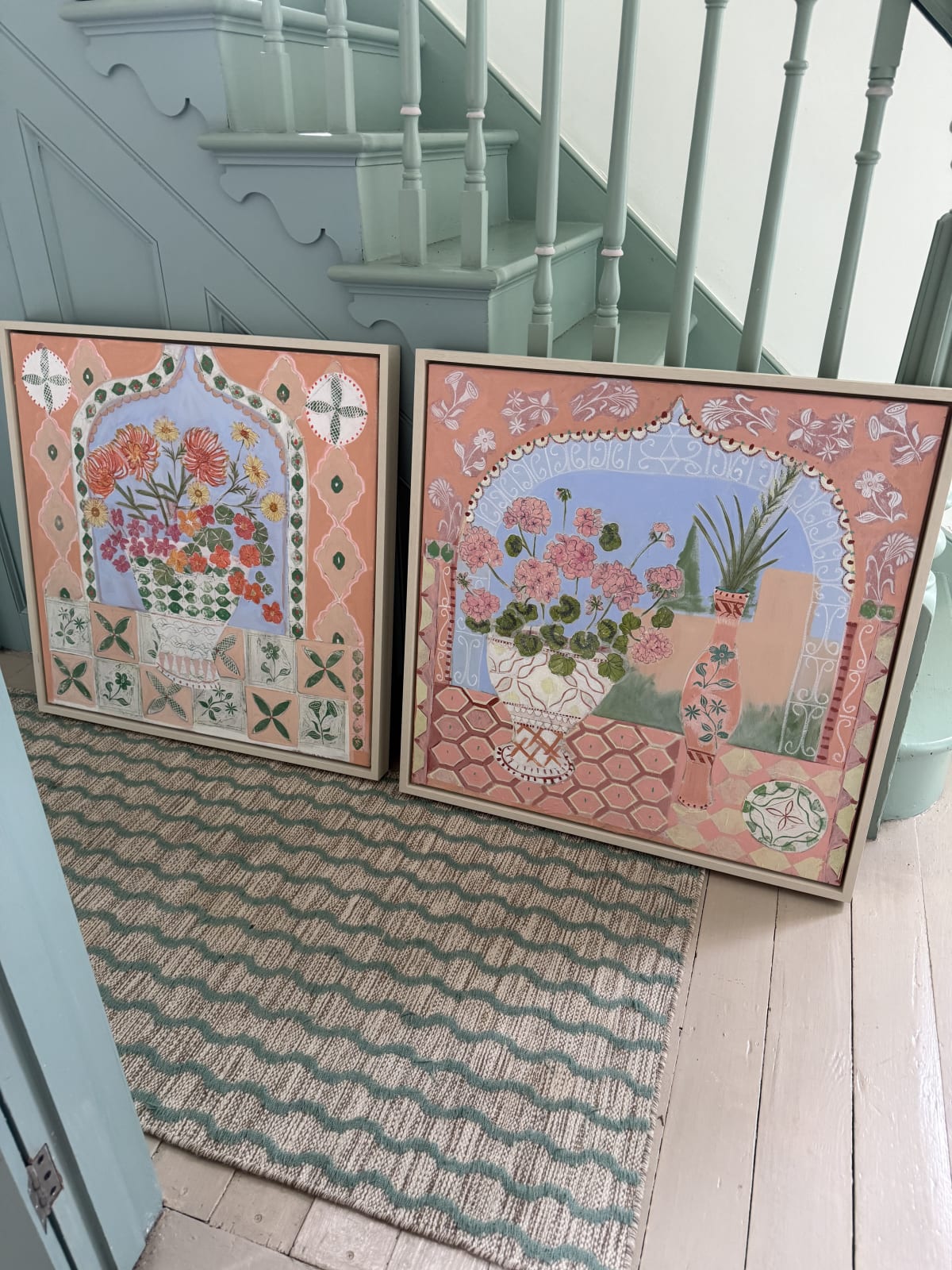 Andrea Curtis, Alhambra Nasturtiums