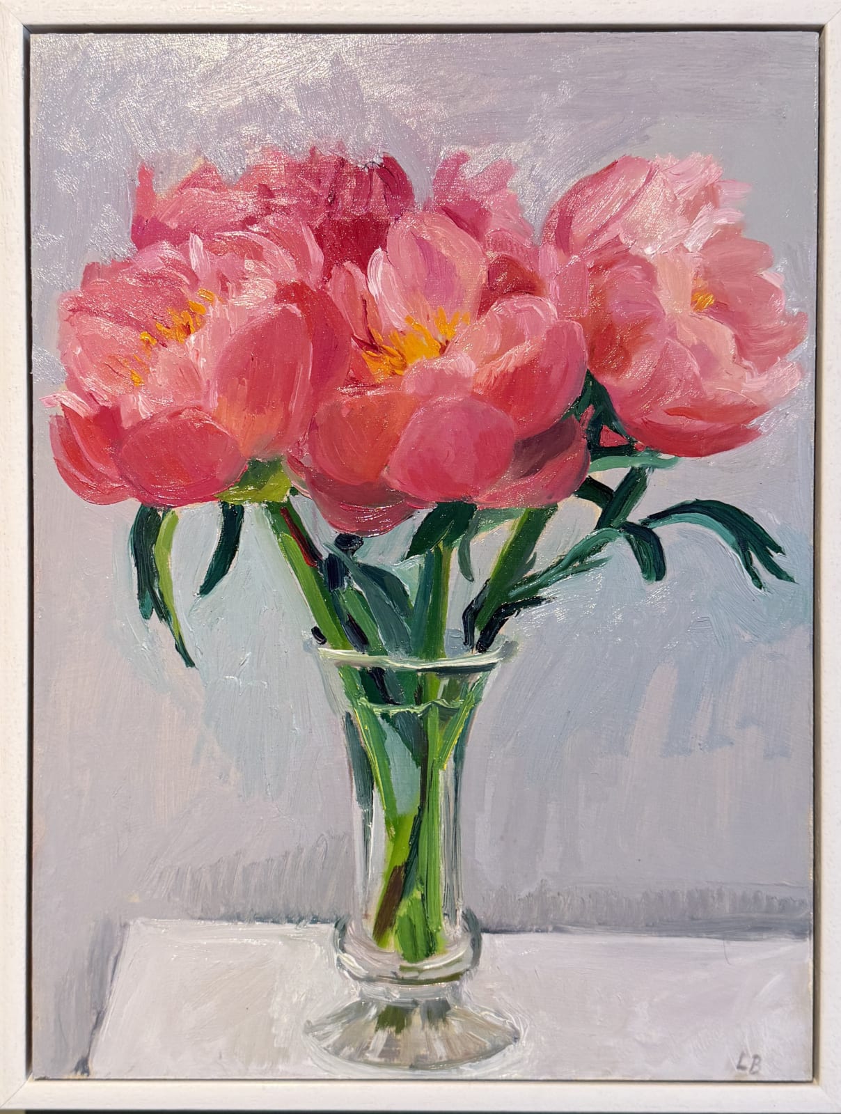 Lizzie Bentley, Peonies