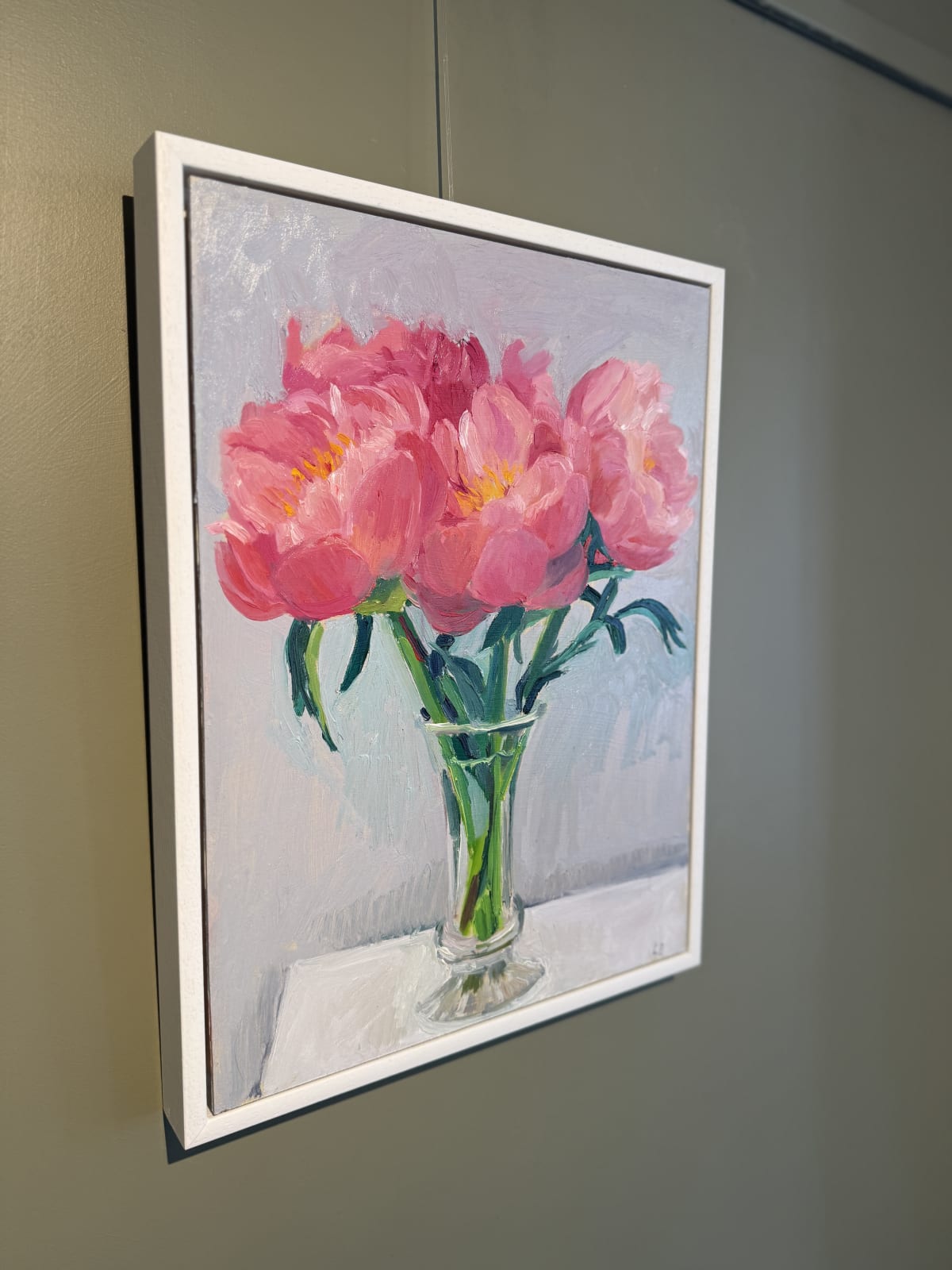 Lizzie Bentley, Peonies